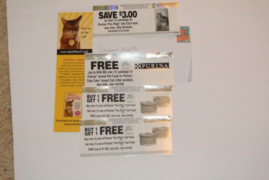 coupons