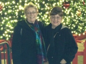 Mom and Best Friend Chrissie Pooh