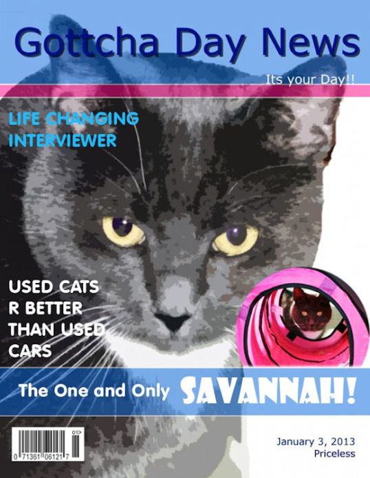 SavannahGottchaDay 2