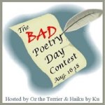 Bad Poetry Day