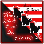 Meow Like A Pirate Day 9.19.2013