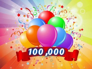 100,000 hit award #1