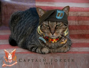 captain fokker uniform