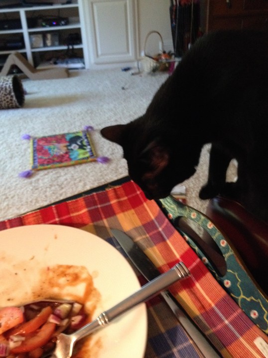 Wow! What'cha have Mom?