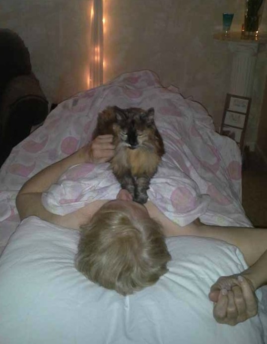 Feel the love and healing