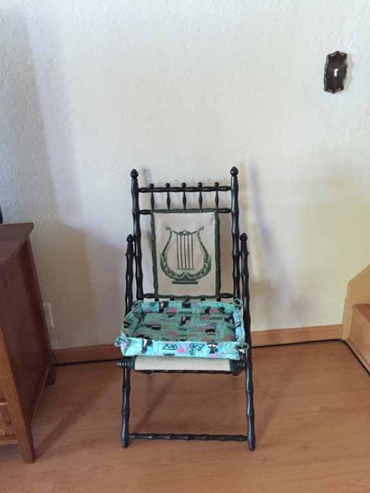 Winnie's Wish bed by Celestial Kitties Mom Ms Andrea