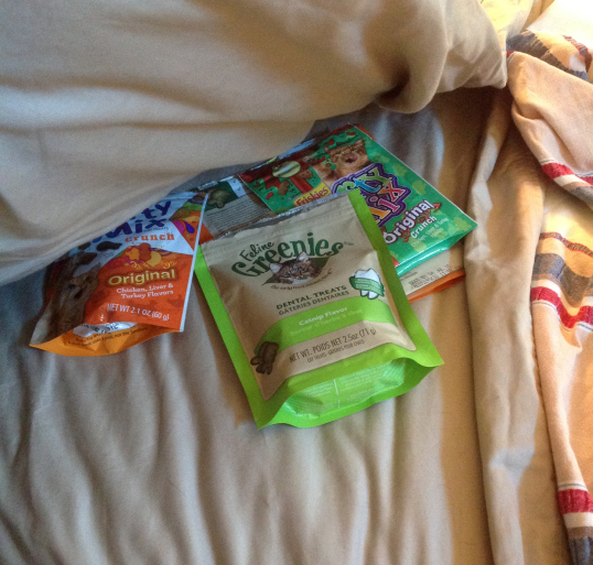 The Gold from our morning routine