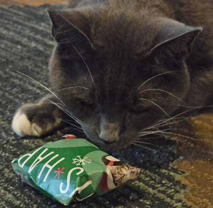 Nice paper; great aroma