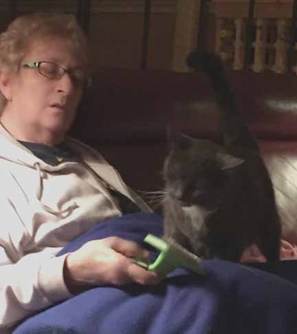 You snooze Mom L, you loose