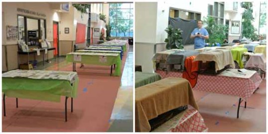 Surgery waiting room