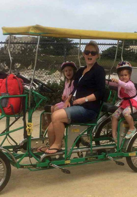 My sweet little bipeds and their Mum