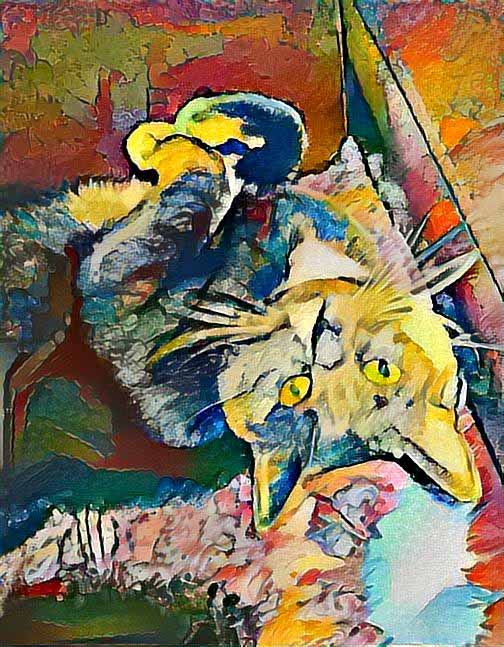 I have gone all colorful!