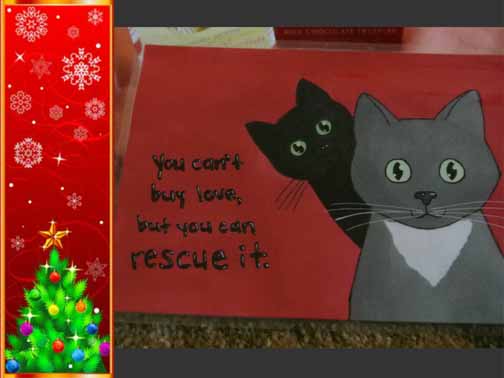 Our new fridge magnet